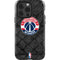NBA Washington Wizards Black Rust iPhone 15 Pro Impact Case